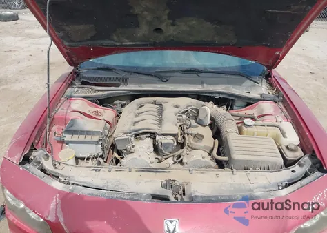 2006 Dodge Charger из США, поврежденный, VIN 2B3KA43G56H418808